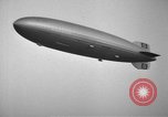 Image of airship LZ 129 Lakehurst New Jersey USA, 1936, second 58 stock footage video 65675052064
