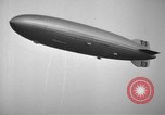 Image of airship LZ 129 Lakehurst New Jersey USA, 1936, second 59 stock footage video 65675052064
