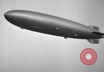 Image of airship LZ 129 Lakehurst New Jersey USA, 1936, second 61 stock footage video 65675052064
