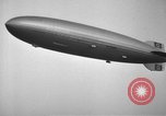 Image of airship LZ 129 Lakehurst New Jersey USA, 1936, second 62 stock footage video 65675052064