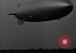 Image of LZ 129 Hindenburg Lakehurst Naval Air Station New Jersey USA, 1936, second 62 stock footage video 65675052065