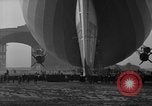 Standbild LZ 129 Hindenburg Lakehurst New Jersey USA, 1936, aus Sekunde 10 historischem Filmmaterial Videoclip 65675052066