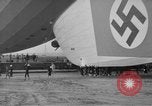 Standbild LZ 129 Hindenburg Lakehurst New Jersey USA, 1936, aus Sekunde 11 historischem Filmmaterial Videoclip 65675052066