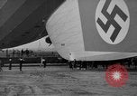 Standbild LZ 129 Hindenburg Lakehurst New Jersey USA, 1936, aus Sekunde 12 historischem Filmmaterial Videoclip 65675052066
