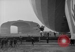 Standbild LZ 129 Hindenburg Lakehurst New Jersey USA, 1936, aus Sekunde 18 historischem Filmmaterial Videoclip 65675052066