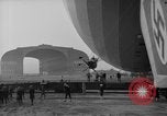 Standbild LZ 129 Hindenburg Lakehurst New Jersey USA, 1936, aus Sekunde 19 historischem Filmmaterial Videoclip 65675052066