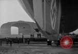 Standbild LZ 129 Hindenburg Lakehurst New Jersey USA, 1936, aus Sekunde 22 historischem Filmmaterial Videoclip 65675052066