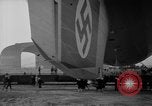 Standbild LZ 129 Hindenburg Lakehurst New Jersey USA, 1936, aus Sekunde 25 historischem Filmmaterial Videoclip 65675052066