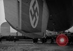 Standbild LZ 129 Hindenburg Lakehurst New Jersey USA, 1936, aus Sekunde 27 historischem Filmmaterial Videoclip 65675052066