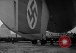 Standbild LZ 129 Hindenburg Lakehurst New Jersey USA, 1936, aus Sekunde 28 historischem Filmmaterial Videoclip 65675052066