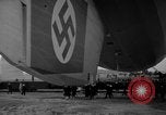 Standbild LZ 129 Hindenburg Lakehurst New Jersey USA, 1936, aus Sekunde 29 historischem Filmmaterial Videoclip 65675052066