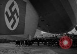 Standbild LZ 129 Hindenburg Lakehurst New Jersey USA, 1936, aus Sekunde 35 historischem Filmmaterial Videoclip 65675052066