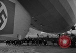 Standbild LZ 129 Hindenburg Lakehurst New Jersey USA, 1936, aus Sekunde 40 historischem Filmmaterial Videoclip 65675052066