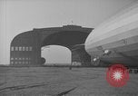 Standbild LZ 129 Hindenburg Lakehurst New Jersey USA, 1936, aus Sekunde 44 historischem Filmmaterial Videoclip 65675052066