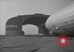 Standbild LZ 129 Hindenburg Lakehurst New Jersey USA, 1936, aus Sekunde 46 historischem Filmmaterial Videoclip 65675052066