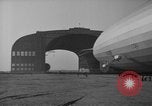 Standbild LZ 129 Hindenburg Lakehurst New Jersey USA, 1936, aus Sekunde 48 historischem Filmmaterial Videoclip 65675052066