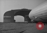 Standbild LZ 129 Hindenburg Lakehurst New Jersey USA, 1936, aus Sekunde 49 historischem Filmmaterial Videoclip 65675052066