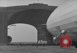 Standbild LZ 129 Hindenburg Lakehurst New Jersey USA, 1936, aus Sekunde 51 historischem Filmmaterial Videoclip 65675052066