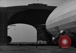Standbild LZ 129 Hindenburg Lakehurst New Jersey USA, 1936, aus Sekunde 53 historischem Filmmaterial Videoclip 65675052066