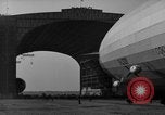 Standbild LZ 129 Hindenburg Lakehurst New Jersey USA, 1936, aus Sekunde 54 historischem Filmmaterial Videoclip 65675052066