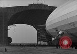 Standbild LZ 129 Hindenburg Lakehurst New Jersey USA, 1936, aus Sekunde 60 historischem Filmmaterial Videoclip 65675052066
