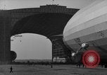 Standbild LZ 129 Hindenburg Lakehurst New Jersey USA, 1936, aus Sekunde 61 historischem Filmmaterial Videoclip 65675052066