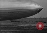 Image LZ 129 Hindenburg Lakehurst New Jersey USA, 1936, de la seconde 17 séquences d'archives historiques vidéo 65675052067