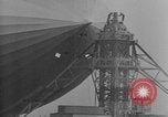 Image LZ 129 Hindenburg Lakehurst New Jersey USA, 1936, de la seconde 45 séquences d'archives historiques vidéo 65675052067