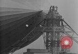 Image LZ 129 Hindenburg Lakehurst New Jersey USA, 1936, de la seconde 46 séquences d'archives historiques vidéo 65675052067