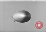 Image of LZ 129 Hindenburg airship Lakehurst New Jersey USA, 1936, second 1 stock footage video 65675052071