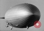Image of LZ 129 Hindenburg airship Lakehurst New Jersey USA, 1936, second 3 stock footage video 65675052071