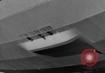 Image of LZ 129 Hindenburg airship Lakehurst New Jersey USA, 1936, second 4 stock footage video 65675052071