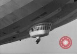 Image of LZ 129 Hindenburg airship Lakehurst New Jersey USA, 1936, second 5 stock footage video 65675052071