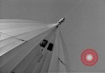 Image of LZ 129 Hindenburg airship Lakehurst New Jersey USA, 1936, second 7 stock footage video 65675052071