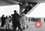 Image of LZ 129 Hindenburg airship Lakehurst New Jersey USA, 1936, second 8 stock footage video 65675052071