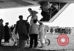 Image of LZ 129 Hindenburg airship Lakehurst New Jersey USA, 1936, second 9 stock footage video 65675052071