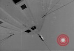 Image of LZ 129 Hindenburg airship Lakehurst New Jersey USA, 1936, second 11 stock footage video 65675052071