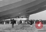 Image of LZ 129 Hindenburg airship Lakehurst New Jersey USA, 1936, second 16 stock footage video 65675052071