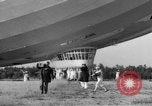 Image of LZ 129 Hindenburg airship Lakehurst New Jersey USA, 1936, second 17 stock footage video 65675052071