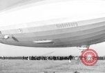 Image of LZ 129 Hindenburg airship Lakehurst New Jersey USA, 1936, second 18 stock footage video 65675052071