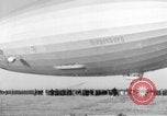 Image of LZ 129 Hindenburg airship Lakehurst New Jersey USA, 1936, second 19 stock footage video 65675052071