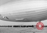 Image of LZ 129 Hindenburg airship Lakehurst New Jersey USA, 1936, second 20 stock footage video 65675052071
