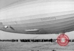 Image of LZ 129 Hindenburg airship Lakehurst New Jersey USA, 1936, second 21 stock footage video 65675052071