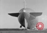 Image of LZ 129 Hindenburg airship Lakehurst New Jersey USA, 1936, second 22 stock footage video 65675052071