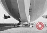 Image of LZ 129 Hindenburg airship Lakehurst New Jersey USA, 1936, second 27 stock footage video 65675052071