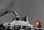 Image of LZ 129 Hindenburg airship Lakehurst New Jersey USA, 1936, second 28 stock footage video 65675052071