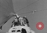 Image of LZ 129 Hindenburg airship Lakehurst New Jersey USA, 1936, second 30 stock footage video 65675052071