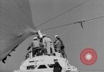 Image of LZ 129 Hindenburg airship Lakehurst New Jersey USA, 1936, second 32 stock footage video 65675052071