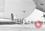 Image of LZ 129 Hindenburg airship Lakehurst New Jersey USA, 1936, second 33 stock footage video 65675052071