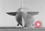 Image of LZ 129 Hindenburg airship Lakehurst New Jersey USA, 1936, second 34 stock footage video 65675052071